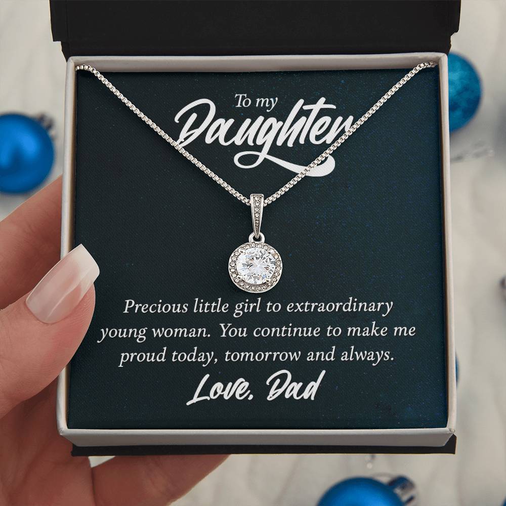 To my Daughter Eternal Hope Necklace