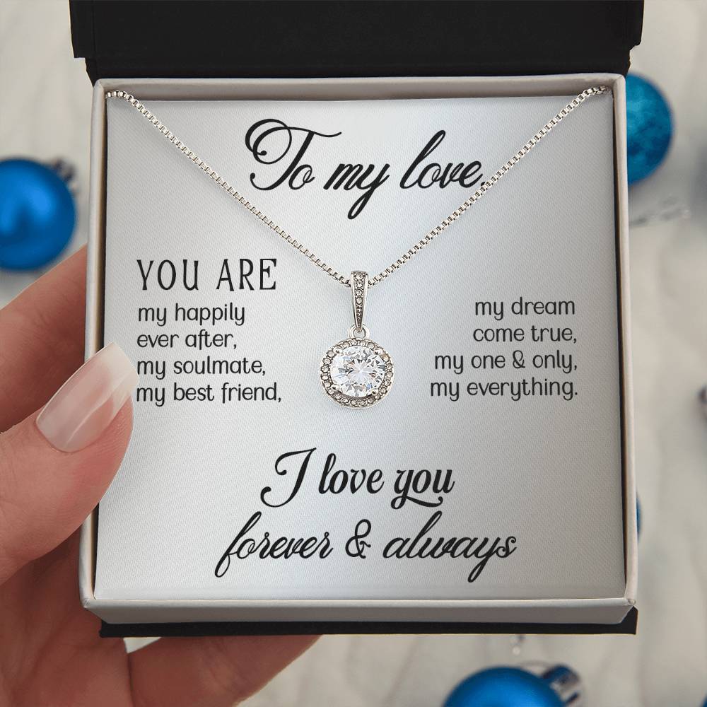 To My Love Eternal Hope Necklace